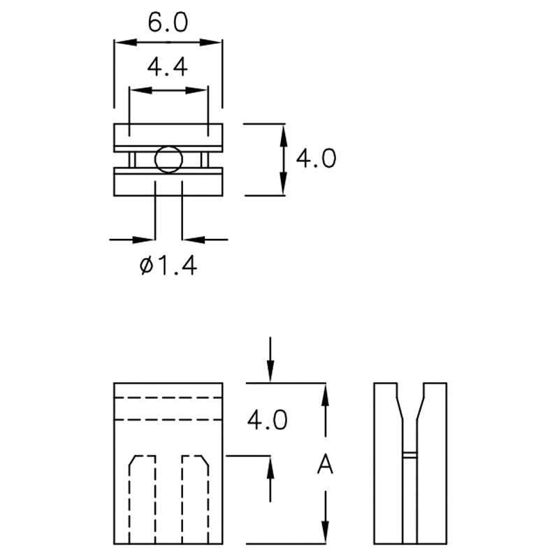 LED Lens Holder LC-QK5M